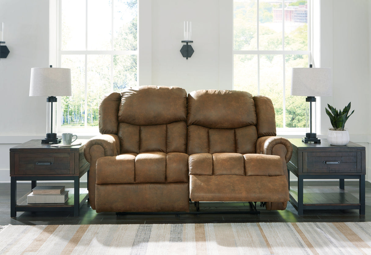 Boothbay Auburn Power Reclining Loveseat