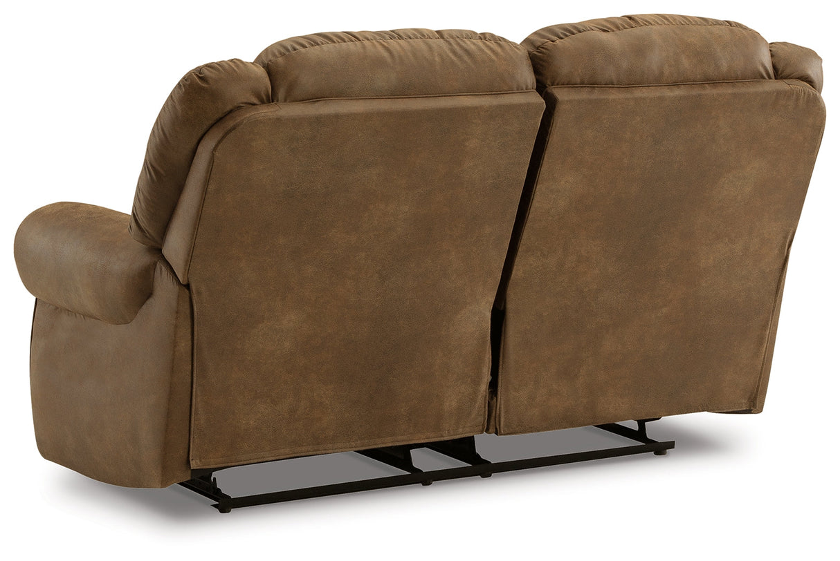 Boothbay Auburn Power Reclining Loveseat