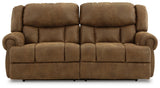 Boothbay Auburn Power Reclining Sofa by Ashley at Eve Furniture