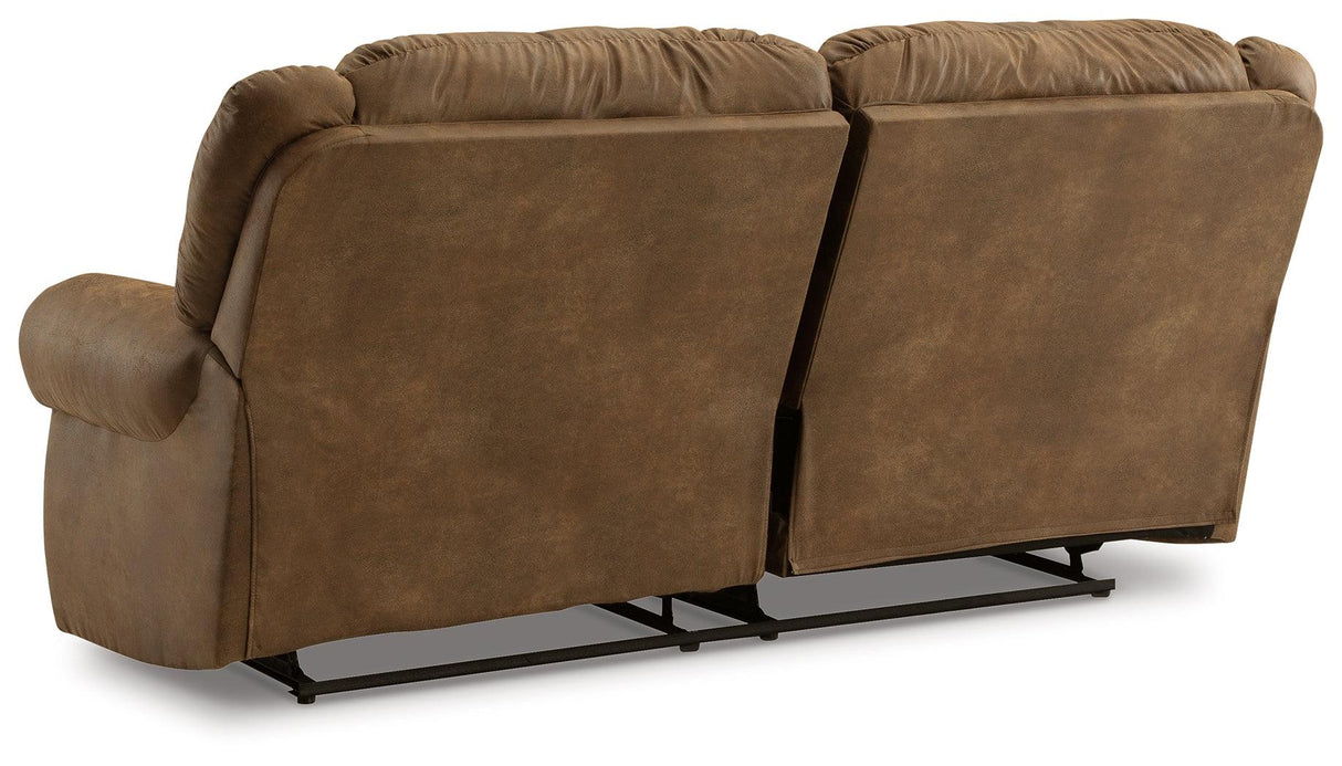 Boothbay Auburn Power Reclining Sofa by Ashley at Eve Furniture