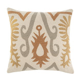 Bora Bora Block Print Pillow Cover, Set of 2 by Mercana at Eve Furniture