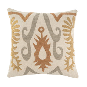 Bora Bora Block Print Pillow Cover, Set of 2 by Mercana at Eve Furniture