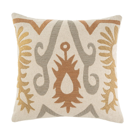 Bora Bora Block Print Pillow Cover, Set of 2 by Mercana at Eve Furniture