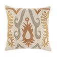Bora Bora Block Print Pillow Cover w/Filler, Set of 2 by Mercana at Eve Furniture