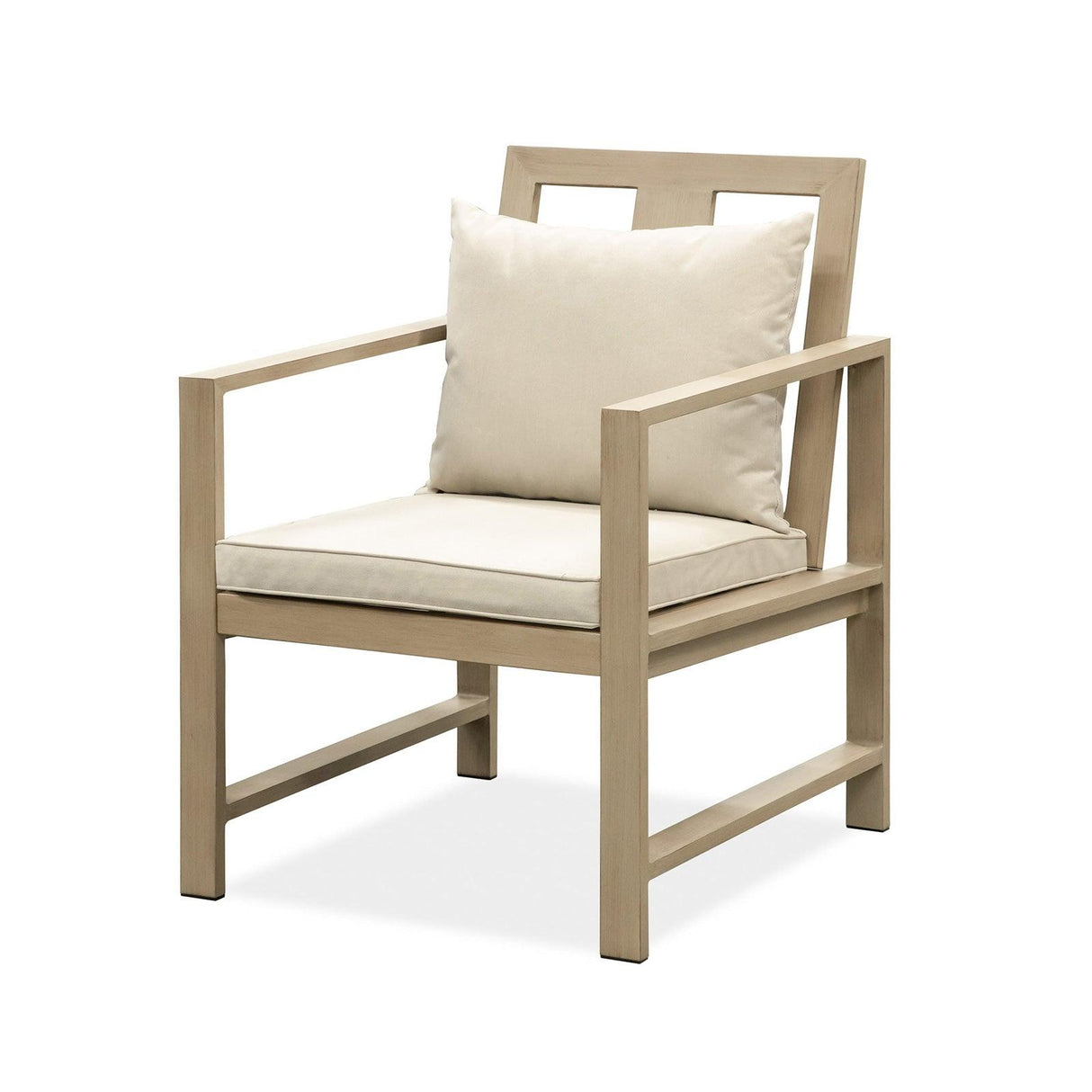 Bordeaux Natural/Beige Arm Chair by Furniture of America at Eve Furniture