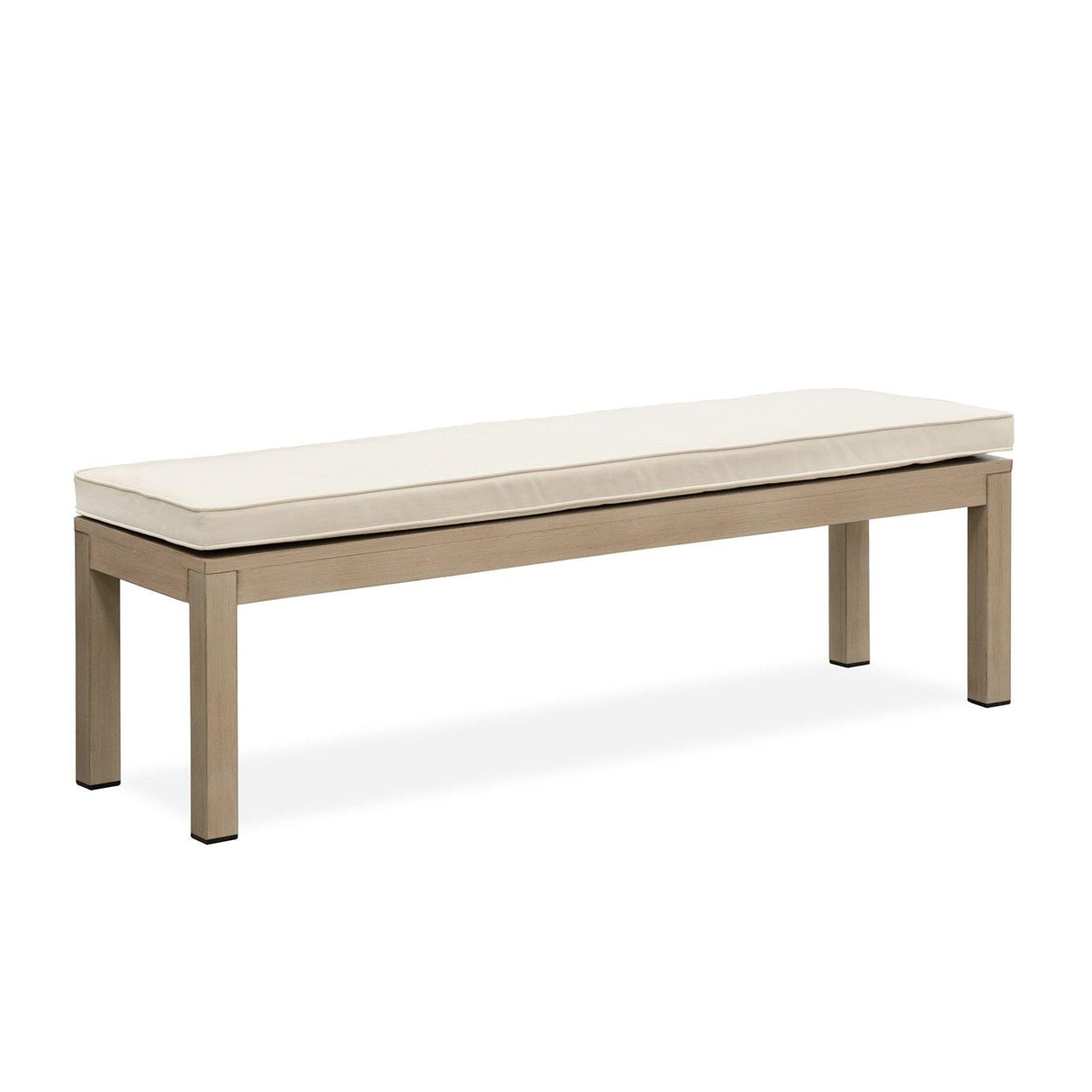Bordeaux Natural/Beige Bench by Furniture of America at Eve Furniture