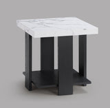 Boris Faux Marble 3-Piece Coffee Table Set by Crown Mark at Eve Furniture