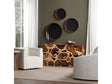 Borneo Brown Console Table by Crestview at Eve Furniture