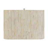Borno 20" Mother of Pearl Nightstand by TOV Furniture at Eve Furniture