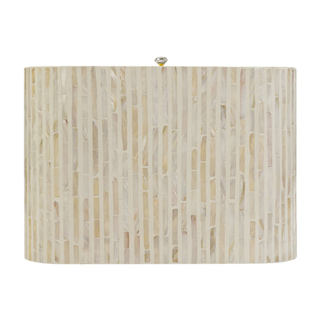 Borno 20" Mother of Pearl Nightstand by TOV Furniture at Eve Furniture