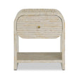 Borno 20" Mother of Pearl Nightstand by TOV Furniture at Eve Furniture