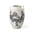 Boscia 22H Double Ear Floor Vase by Mercana at Eve Furniture