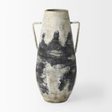 Boscia 28.9H Double Ear Floor Vase by Mercana at Eve Furniture