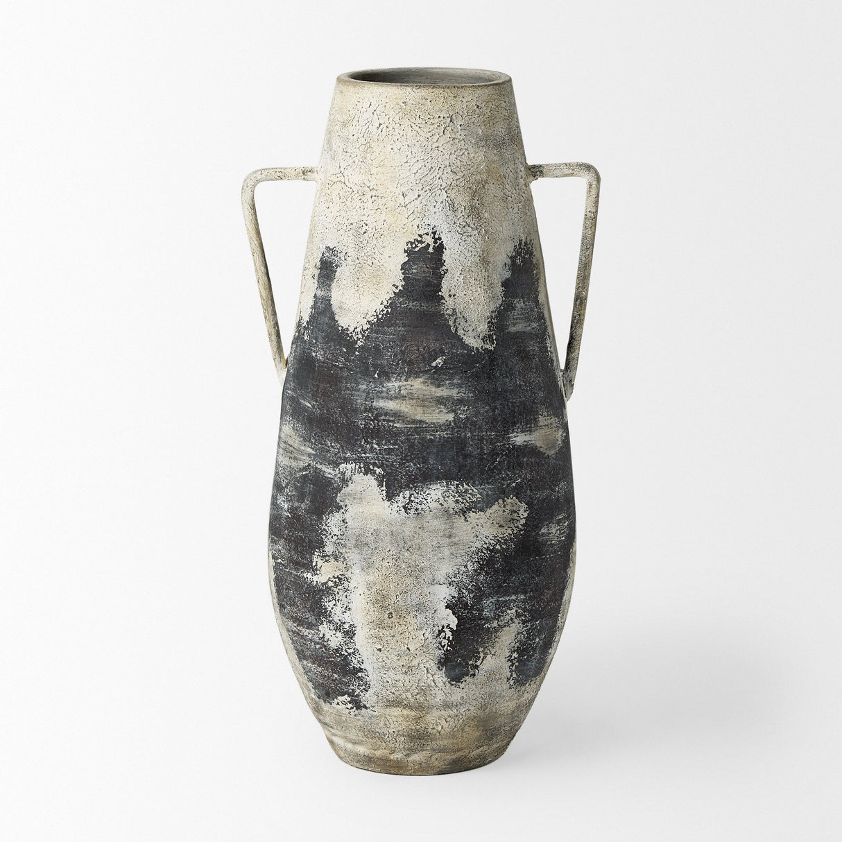 Boscia Double Ear Floor Vase by Mercana at Eve Furniture
