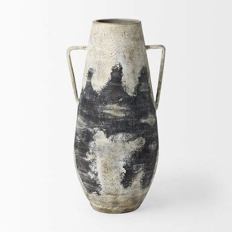 Boscia Double Ear Floor Vase by Mercana at Eve Furniture