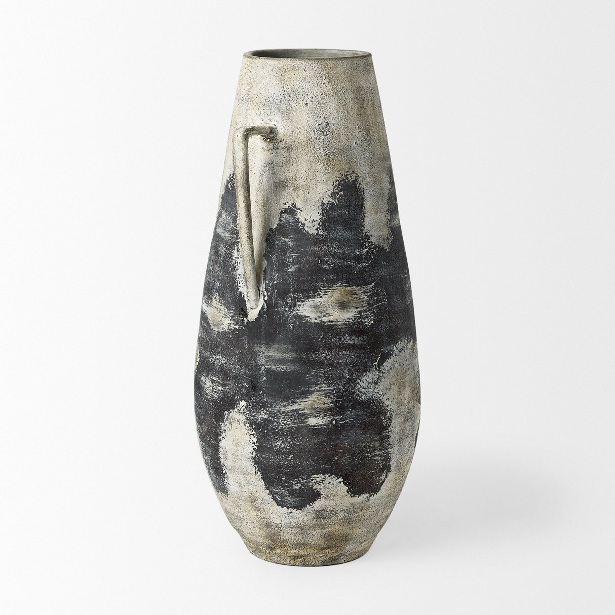 Boscia Double Ear Floor Vase by Mercana at Eve Furniture