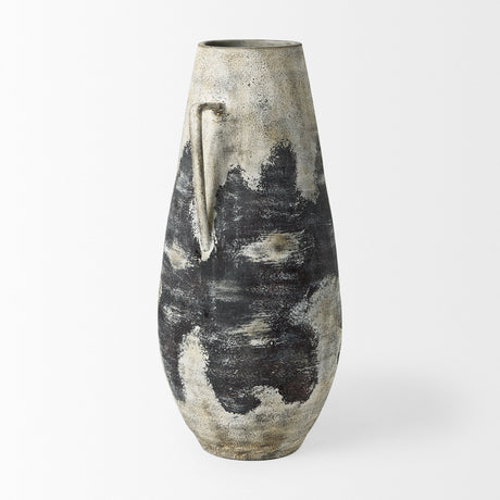 Boscia Double Ear Floor Vase by Mercana at Eve Furniture