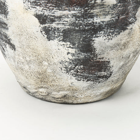 Boscia Double Ear Floor Vase by Mercana at Eve Furniture