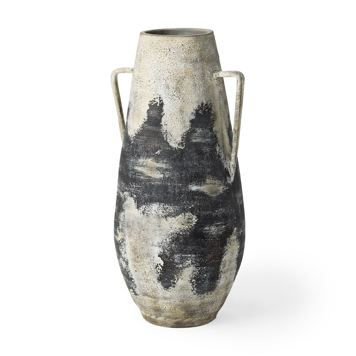 Boscia Double Ear Floor Vase by Mercana at Eve Furniture