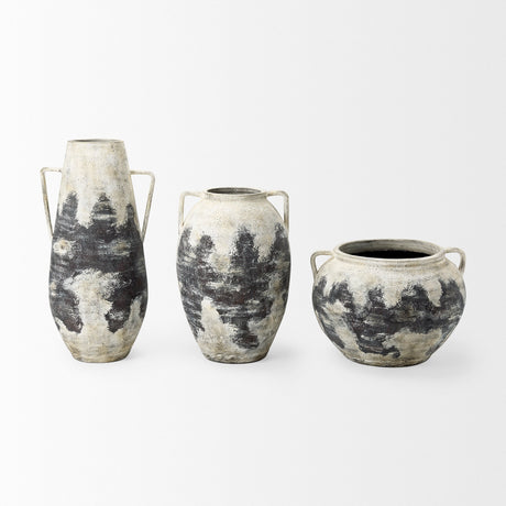 Boscia Double Floor Vase by Mercana at Eve Furniture