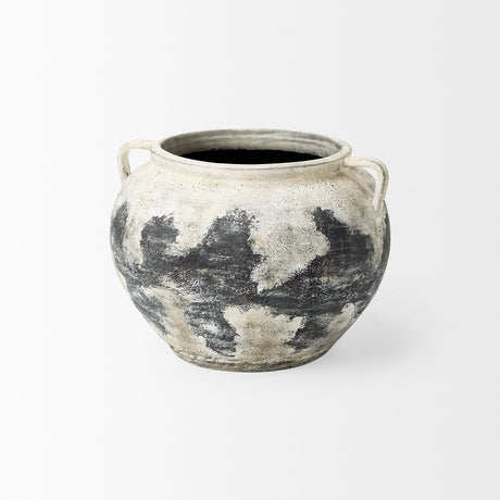 Boscia Double Floor Vase by Mercana at Eve Furniture
