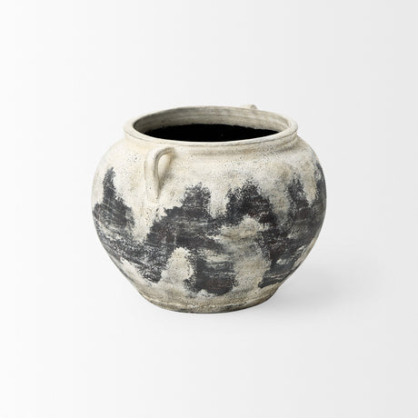 Boscia Double Floor Vase by Mercana at Eve Furniture