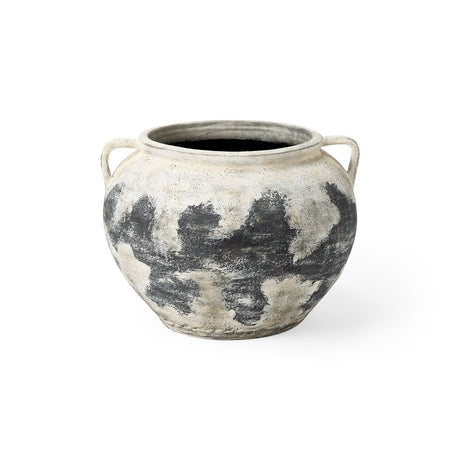Boscia Double Floor Vase by Mercana at Eve Furniture
