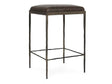 Bose Cocoa Brown Leather Counter Stool by Classic Home at Eve Furniture