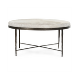 Bose Coffee Table - Dusty Cream by Classic Home at Eve Furniture