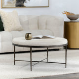 Bose Coffee Table - Dusty Cream by Classic Home at Eve Furniture