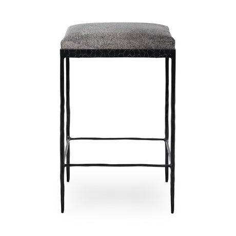 Bose Sparrow Gray Counter Stool by Classic Home at Eve Furniture