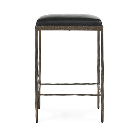 Bose Onyx Black Counter Stool by Classic Home at Eve Furniture