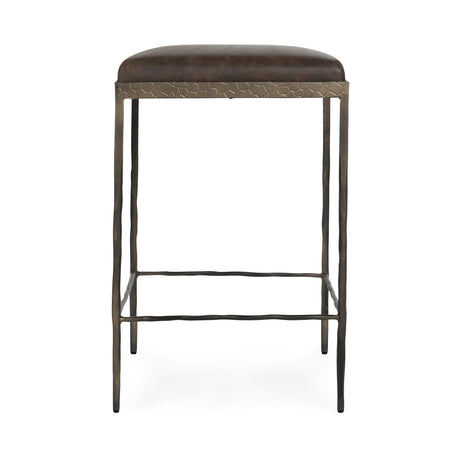 Bose Cocoa Brown Counter Stool by Classic Home at Eve Furniture