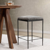 Bose Sparrow Gray Counter Stool by Classic Home at Eve Furniture