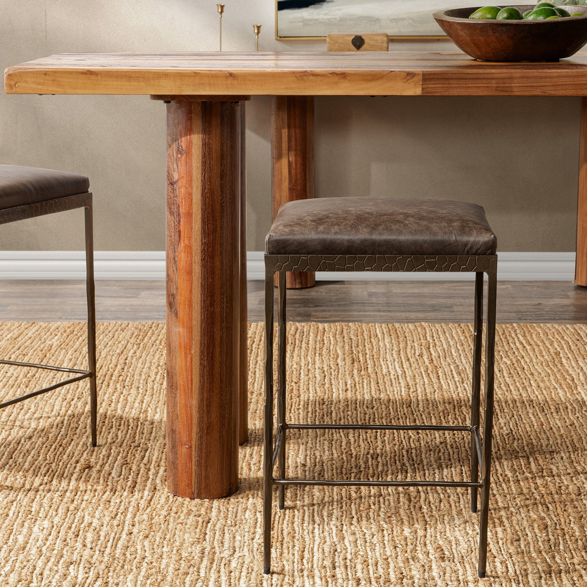 Bose Counter Stool by Classic Home at Eve Furniture