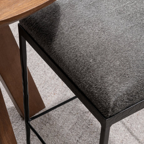 Bose Sparrow Gray Counter Stool by Classic Home at Eve Furniture