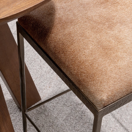 Bose Canyon Sand Counter Stool by Classic Home at Eve Furniture