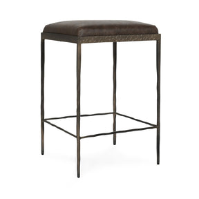 Bose Cocoa Brown Counter Stool by Classic Home at Eve Furniture