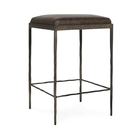 Bose Cocoa Brown Counter Stool by Classic Home at Eve Furniture