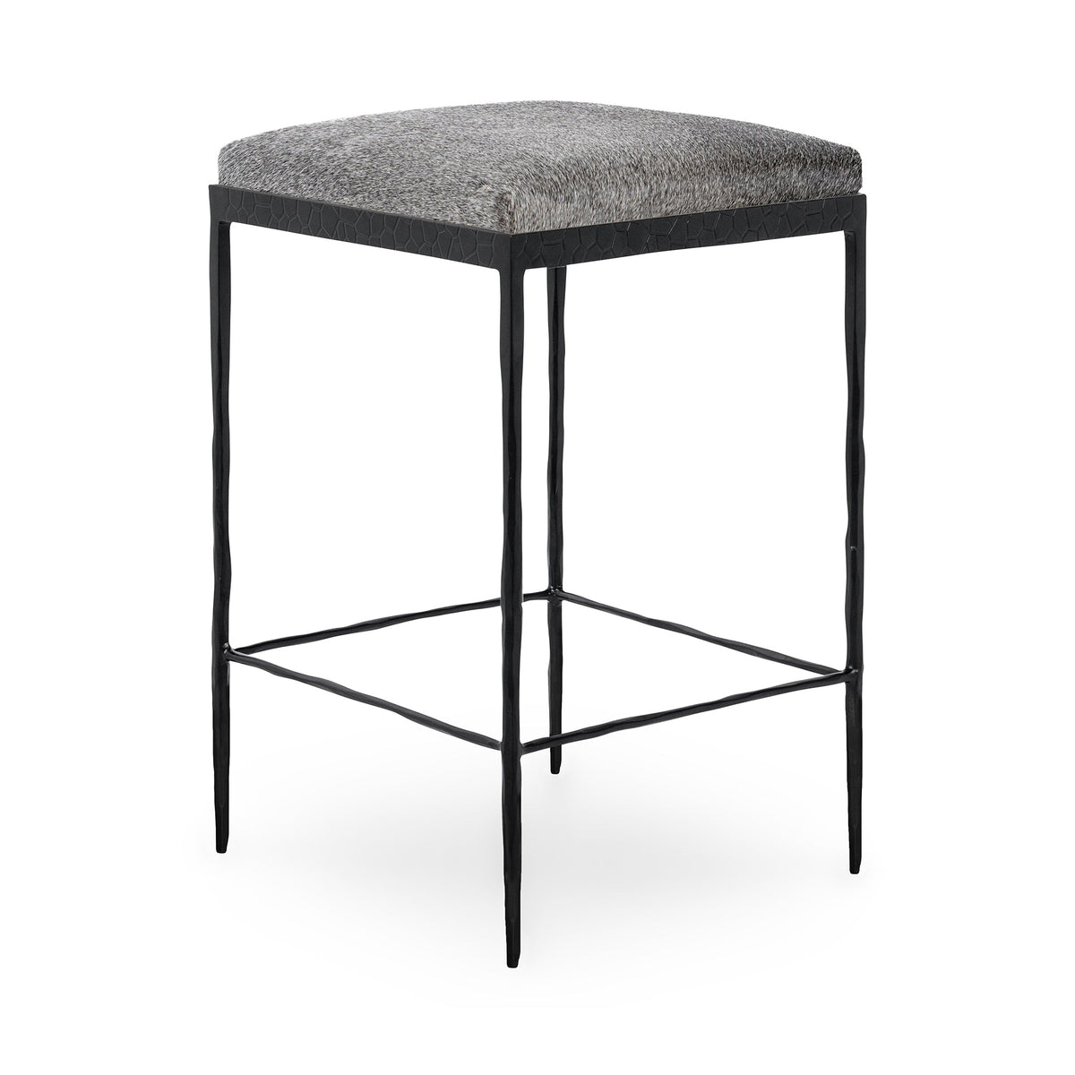 Bose Sparrow Gray Counter Stool by Classic Home at Eve Furniture