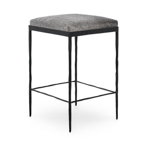 Bose Sparrow Gray Counter Stool by Classic Home at Eve Furniture