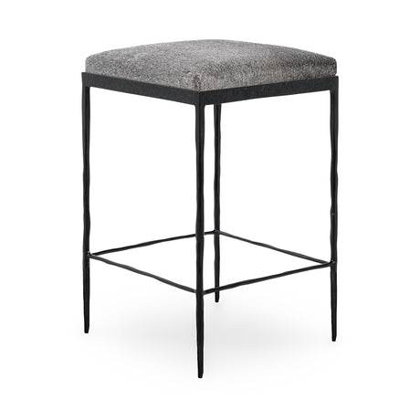 Bose Sparrow Gray Counter Stool by Classic Home at Eve Furniture