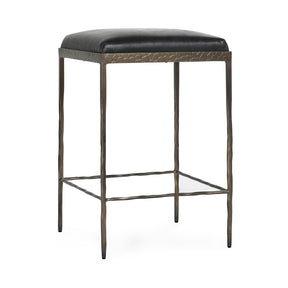 Bose Onyx Black Counter Stool by Classic Home at Eve Furniture