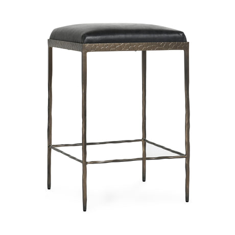 Bose Onyx Black Counter Stool by Classic Home at Eve Furniture