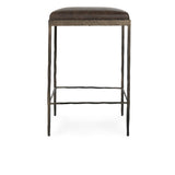 Bose Counter Stool - Cocoa Brown by Classic Home at Eve Furniture