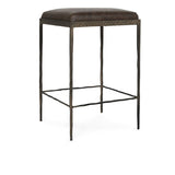 Bose Counter Stool - Cocoa Brown by Classic Home at Eve Furniture