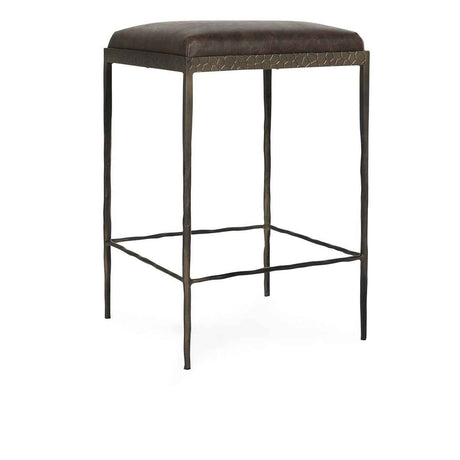 Bose Counter Stool - Cocoa Brown by Classic Home at Eve Furniture