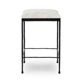 Bose Counter Stool - Dusty Cream by Classic Home at Eve Furniture