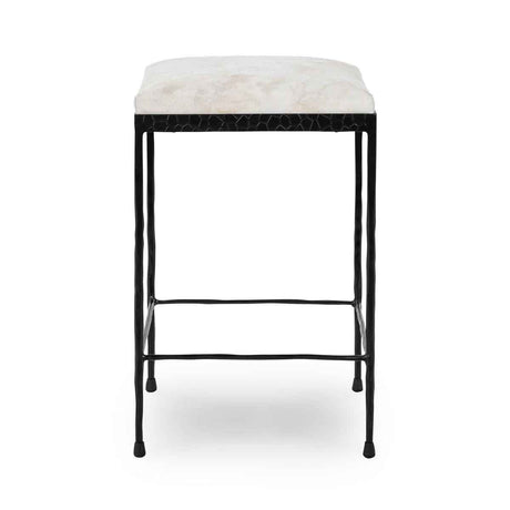 Bose Counter Stool - Dusty Cream by Classic Home at Eve Furniture