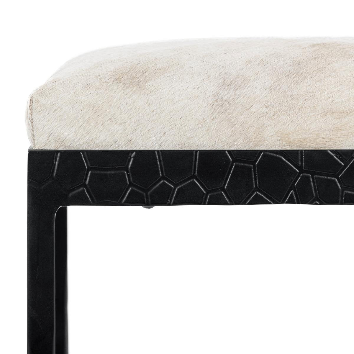 Bose Counter Stool - Dusty Cream by Classic Home at Eve Furniture